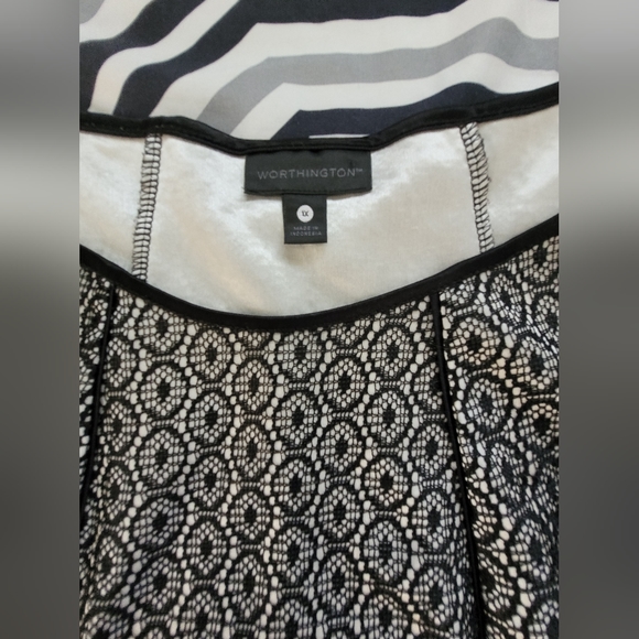 Worthington 1xl top officewear - Picture 2 of 4